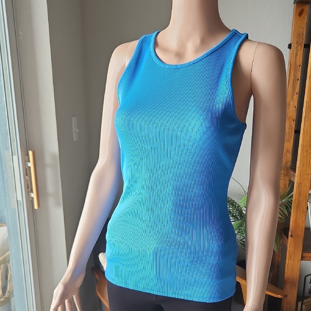Vibrant Blue Women's Tank Top